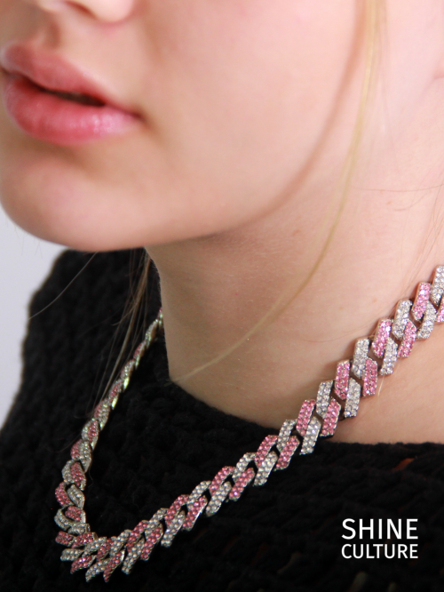 Corrente Iced Pink - Foto de Catálogo